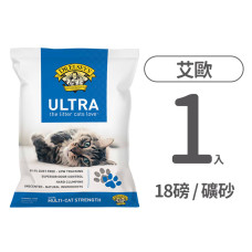 貓砂 冠軍藍ULTRA強效除臭18磅