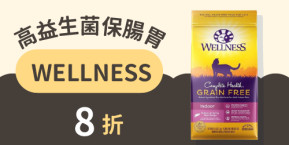 WELLNESS8折