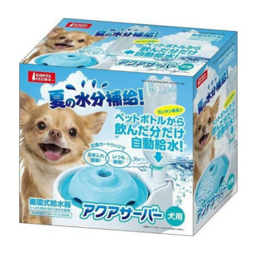 日本marukan 循環式擴充飲水機犬用 1 5l