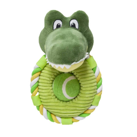 凱文鱷魚玩具(24x13公分)(狗玩具),bd_潔牙玩具,bd_新品_20211124