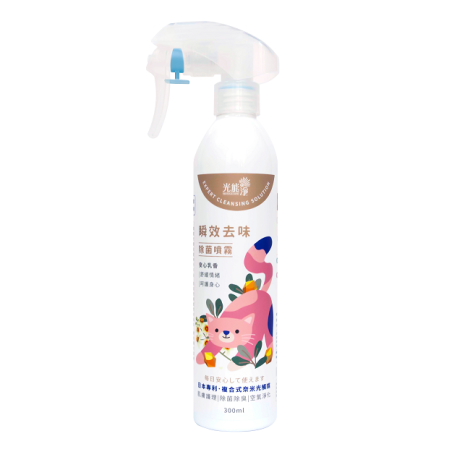 貓咪瞬效去味除菌噴霧 乳香300ml,bd_新品_20231019