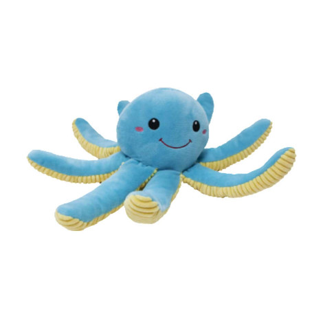 歐寶章魚玩具(30x13.5公分)(狗玩具),bd_潔牙玩具,bd_新品_20211124