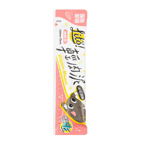  【品牌月限定商品，只要$10元，每人限購1條】輕肉泥(10克)【純鮭魚(維他命E添加)】(1條)(貓零食),CSS_低價限購10_限購1組,PD_零食_20230508