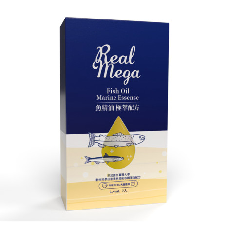 魚精油 魚油極萃配方 小巧包1.4ml(7入)(狗保健用品)(貓保健用品),bd_新品_20221102,CSS_瑞威_1200領券折100,PD_高去化_滿800折100_20230427