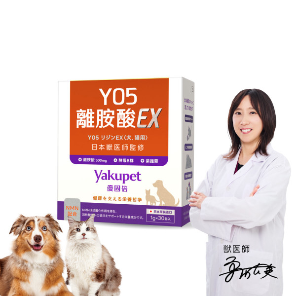 【優固倍】Y05 離胺酸EX 1克*30入 (貓保健品)(狗保健品)